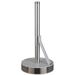 Ebern Designs Free-Standing Paper Towel Holder Stainless Steel/Plastic in White | 11.8 H x 6.5 W x 6.5 D in | Wayfair