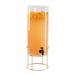 Cal-Mil 384 oz. Beverage Dispenser Plastic/Acrylic | 25.75 H x 8.25 W in | Wayfair 22005-3INF-49