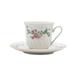 August Grove® Nyle Teacup & Saucer Porcelain/Ceramic in White | 3 H in | Wayfair E1681574B1414B38BEF0511F1D984D02