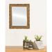 Astoria Grand Chumasero Traditional Beveled Accent Mirror Wood in Brown | 27 H x 23 W x 1 D in | Wayfair 8EDA0CC2B4584DD3869751B53A2C1B2F