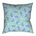 Latitude Run® Avicia Pillow Cover Linen/Polyester/Cotton/Leather/Suede in Green/Blue | 26 W in | Wayfair 20B1880E53534ECC87C51A365492B39A