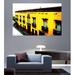 Ebern Designs Mexico XVII Wall Decal Canvas/Fabric in Black/Yellow | 16 H x 24 W in | Wayfair B8EDD95FF40E460E889811F011756542