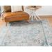 Blue 108 x 0.25 in Area Rug - Ophelia & Co. Iyanna Oriental Beige/Area Rug Polypropylene | 108 W x 0.25 D in | Wayfair