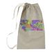 Latitude Run® Hansard Montana Laundry Bag Fabric in Gray | 76.5 H in | Wayfair 0ADECD59081D4546B5486FD5C012C76B