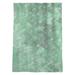 Ebern Designs Leffel Planets & Stars Window Sheer Rod Pocket Single Curtain Panel Polyester in Green/Blue | 84 H in | Wayfair