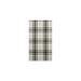 Gracie Oaks Myleah Plaid 100% Cotton Tablecloth in Black/Gray | 60 D in | Wayfair A0DBAC0FCE664B5FB27377E535A79F02