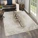 White 64 x 0.375 in Indoor Area Rug - Loon Peak® Angela Southwestern Tan Area Rug Nylon | 64 W x 0.375 D in | Wayfair