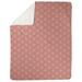 East Urban Home Zig Zag Pattern Fleece Blanket Microfiber/Fleece/Microfiber/Fleece in Pink | 50 W in | Wayfair 2EC1DF6260A04F8296EF60929F4026C2