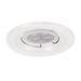 WAC Limited Round Open Recessed Trim in White | 0.19 H x 3.56 W in | Wayfair HR-836LED-WT