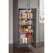 Hardware Resources Wire Pull out Pantry Steel in Gray | 86 H x 9.8 W x 19.38 D in | Wayfair CPSO1286SC