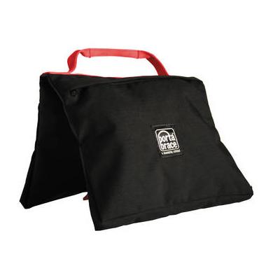 PortaBrace Heavy-Duty Sandbag (40 lb, Black, Empty) SAN-40XLB