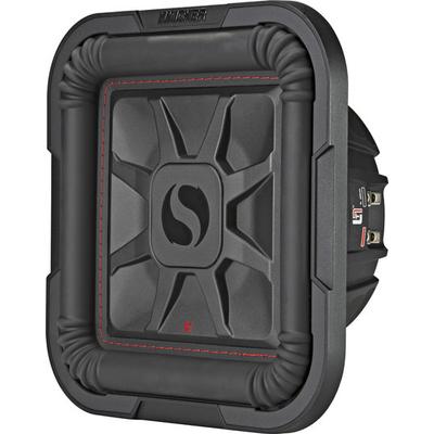 Kicker 46L7T102 10" Dual 2-ohm Thin Component Subwoofer