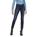 G-STAR RAW Damen Midge Cody Mid Skinny Jeans, Blau (faded blue D07144-5245-A889), 26W / 34L