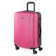 Itaca Tiber Koffer 65 Centimeters 68 Pink (Fucsia/Antracita)