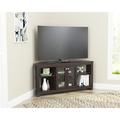 Winston Porter Wisser TV Stand for TVs up to 60" Wood in Brown | Wayfair FB66E4CB2ADA4DECA12A1568B9A69C78