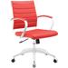 Jive Mid Back Office Chair - East End Imports EEI-273-RED