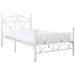 Cottage Twin Bed Frame in White - East End Imports EEI-799