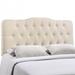 Annabel Full Fabric Headboard in Ivory MOD-5156-IVO