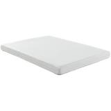 "Aveline 6"" King Mattress in White - East End Imports MOD-5491-WHI"
