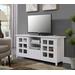 "Newport Park Lane 60"" TV Stand in White - Convenience Concepts 131127W"