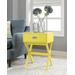 Designs2Go Landon End Table in Yellow - Convenience Concepts 203145Y
