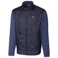 Boston Red Sox Cutter & Buck Stealth Full-Zip Jacket - Navy