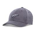 Alpinestars Men's Feast HAT Baseball Cap, Grey (Charcoal Heather 191), (Size:Large/X-Large)