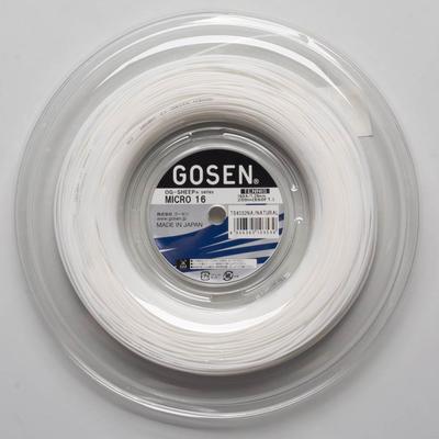 Gosen OG-Sheep Micro 16 660' Reel Tennis String Reels WHITE