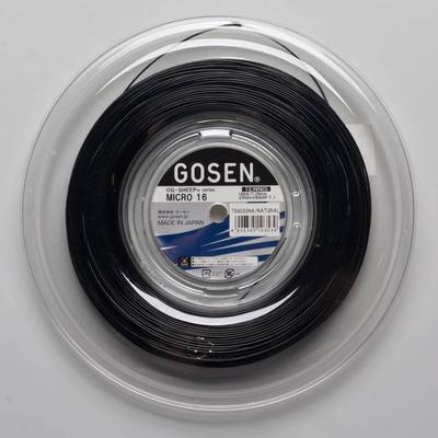 Gosen OG-Sheep Micro 16 660' Reel Tennis String Reels BLACK