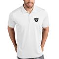 Las Vegas Raiders Antigua Tribute Polo - White