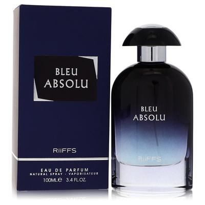 Bleu Absolu For Men By Riiffs Eau De Parfum Spray (unisex) 3.4 Oz