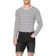 G-STAR RAW Men's 3301 Slim Shorts, Grey (Medium Aged Grey A634-9887), 31W