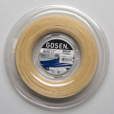Gosen OG-Sheep Micro 17 660' Reel Tennis String Reels Natural