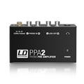 LD Systems PPA 2 Phono-Vorverstärker und Entzerrer LDPPA2, schwarz