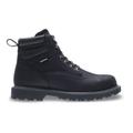 Wolverine Floorhand Waterproof Steel-Toe 6in Work Boot - Men's Black 9.5 US Extra Wide W10694-9.5EW