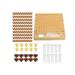 Harvest Lane Honey Queen Rearing Kit, Wood in White | 3 H x 4 W x 4 D in | Wayfair QRK-101