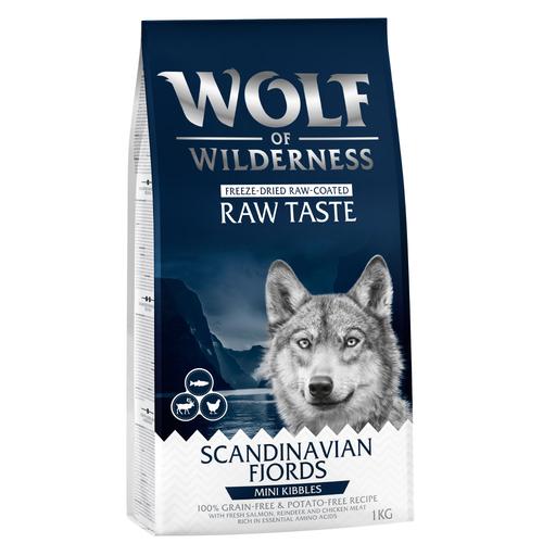 5kg Mini Kroketten Scandinavia Wolf of Wilderness Hundefutter trocken
