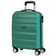 ITACA - Handgepäck Koffer Trolley - Reisekoffer Mit Rollen und Reisekoffer Hartschalenkoffer für Vielreisende T71650, Aquamarine