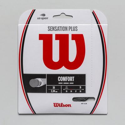 Wilson Sensation Plus 16 Tennis String Packages Bl...