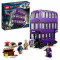LEGO 75957 Harry Potter Knight Bus Toy, Triple-decker Collectable Set with Minifigures, for Kids Age 8+