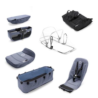 Bugaboo Donkey 2 Style Set - Blue Melange