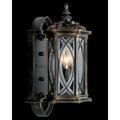 Fine Art Lamps Warwickshire 16 Inch Tall Outdoor Wall Light - 612681ST