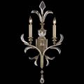 Fine Art Lamps Beveled Arcs 32 Inch Wall Sconce - 704850ST