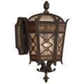 Fine Art Lamps Chateau 15 Inch Tall Outdoor Wall Light - 404781ST