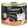 Miamor Feine Beute 24 x 185 g umido gatto - Pollo