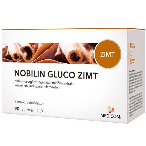 Nobilin Gluco Zimt Tabletten 90 St