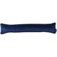 McAlister Textiles Matt Velvet Filled Draught Excluder 18cm x 90cm Large Draught Stopper For Doors & Windows Machine Washable - Navy Blue