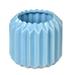 Vickerman 589595 - 5.25" Powder Blue Ceramic Pot (FQ198505) Home Decor Vases