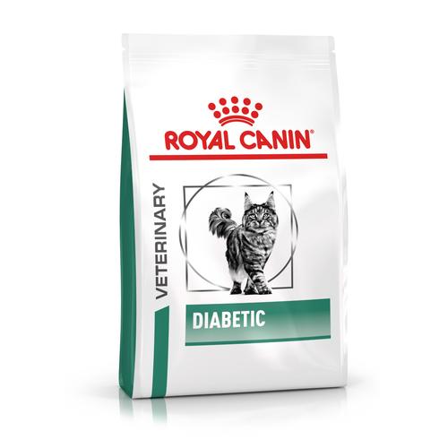 1,5 kg Royal Canin Feline Diabetic Diät-Trockenfutter für ausgewachsene Katzen mit Diabetes