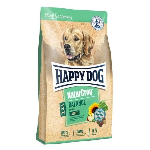 2x15kg Happy Dog NaturCroq Balance Hundefutter Trocken